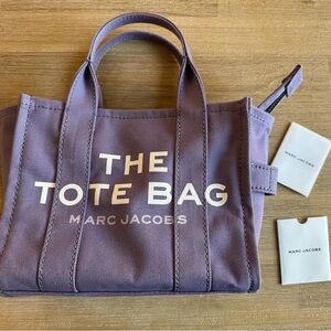 Marc Jacobs mini canvas tote bag in daybreak